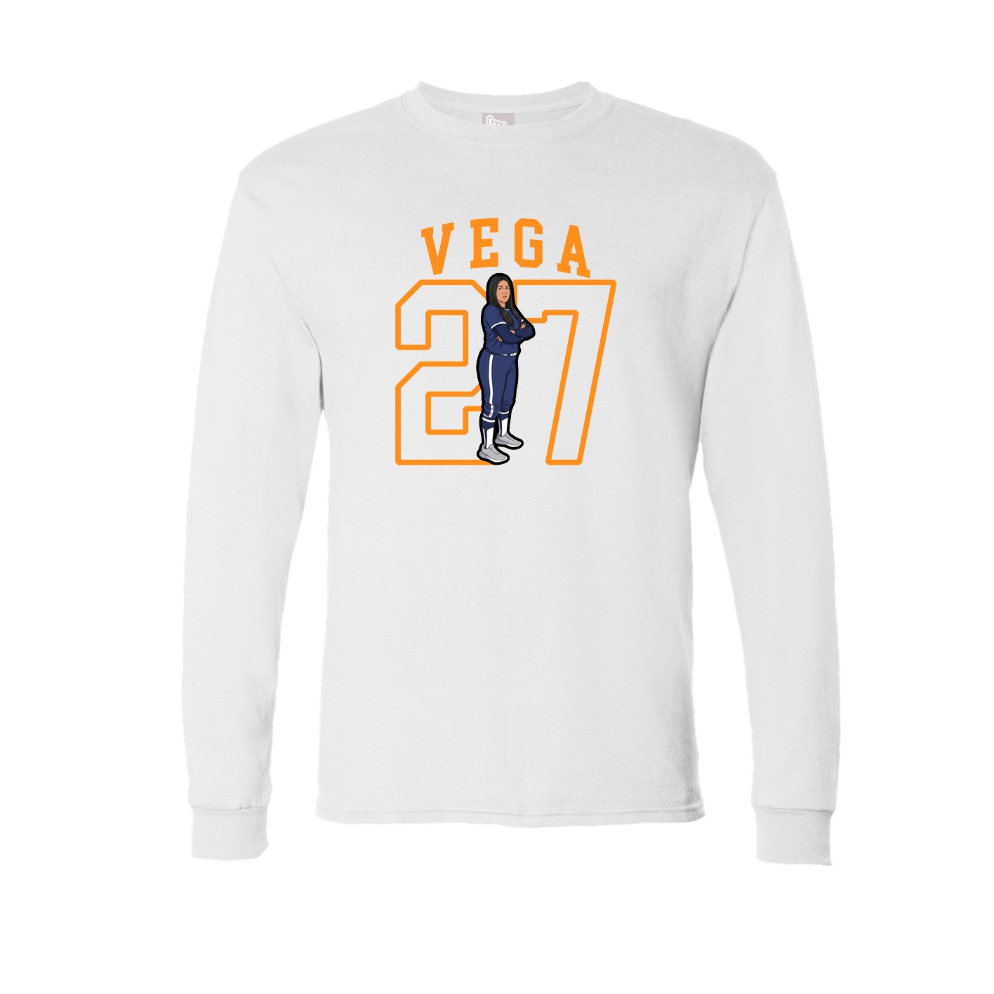 Long Sleeve Tee — Shirsey in White