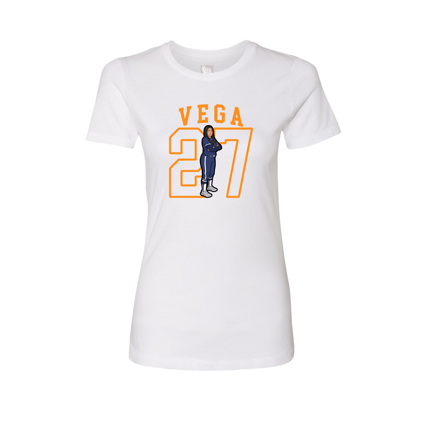 Fitted Women's Tee — Shirsey in White