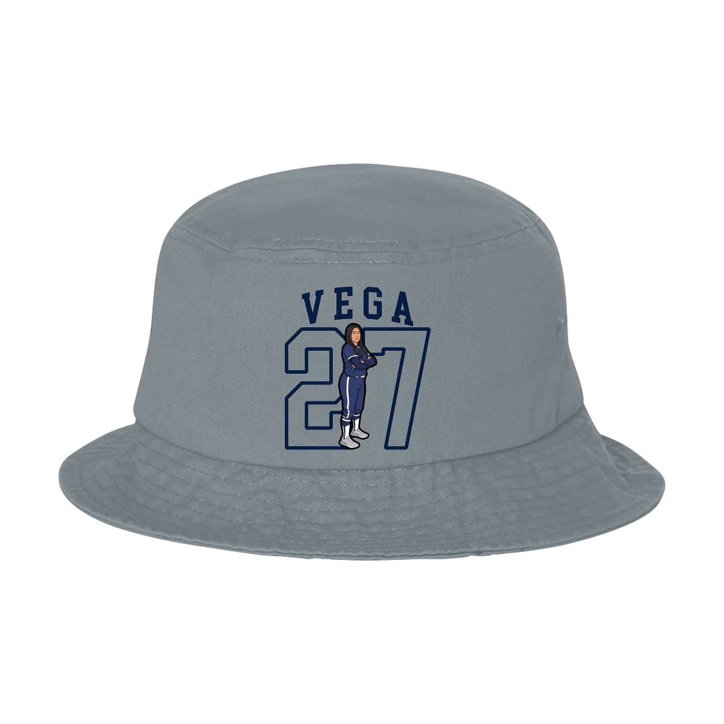 Bucket Cap — Shirsey in Grey