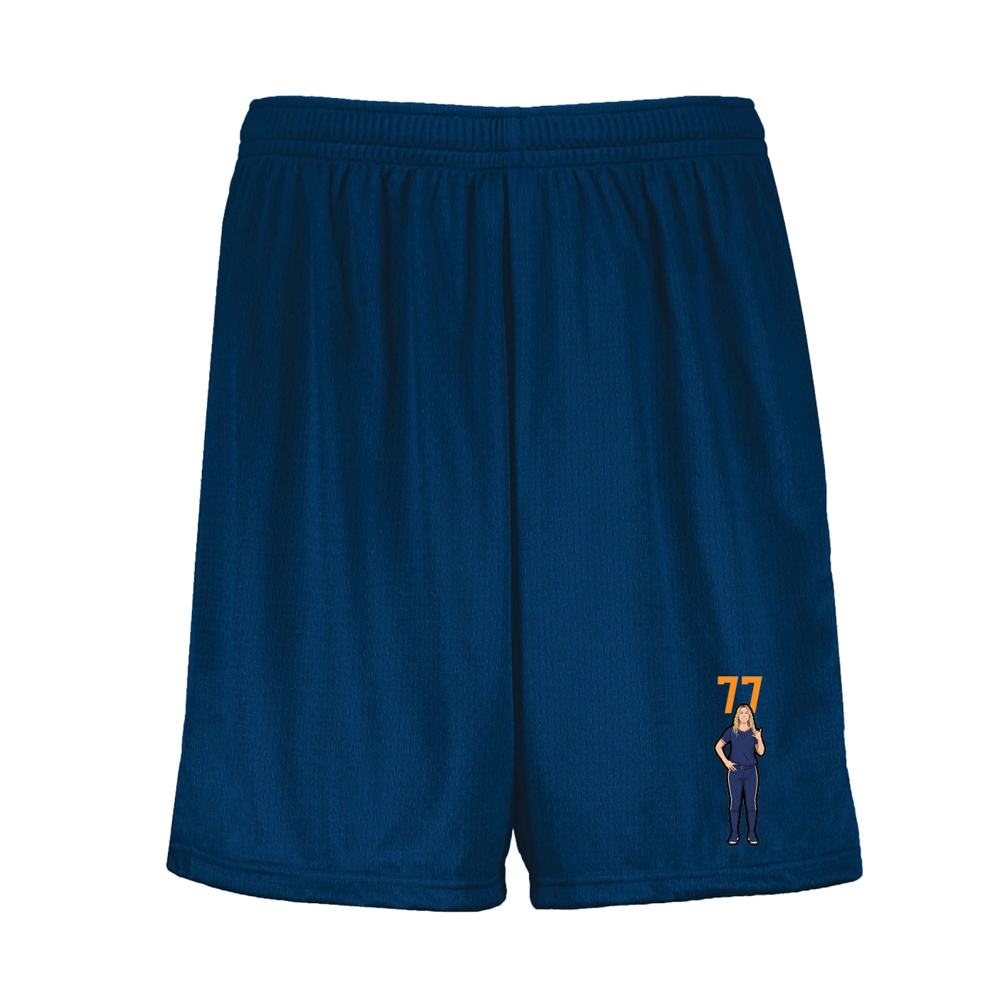 Badger 7" Pro Mesh Shorts