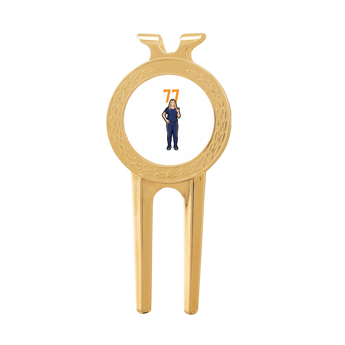 Divot Tool with Ball Marker