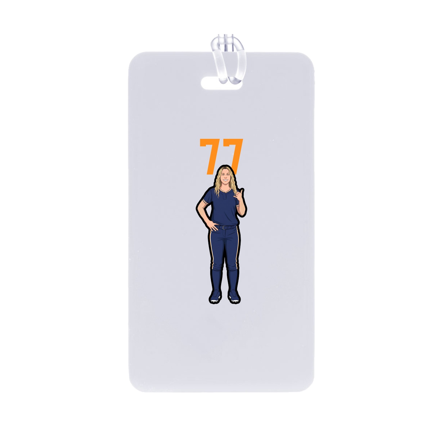 Identity Bag Tag