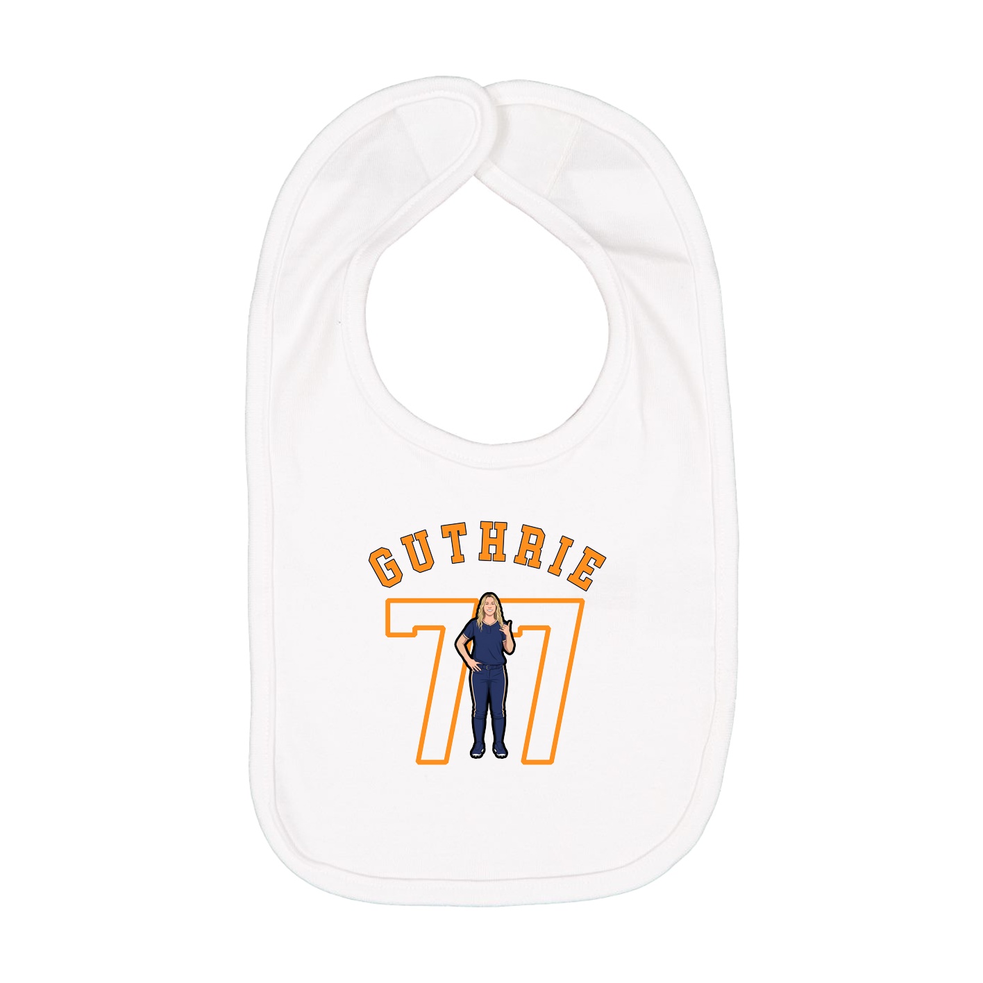 Infant Premium Jersey Bib