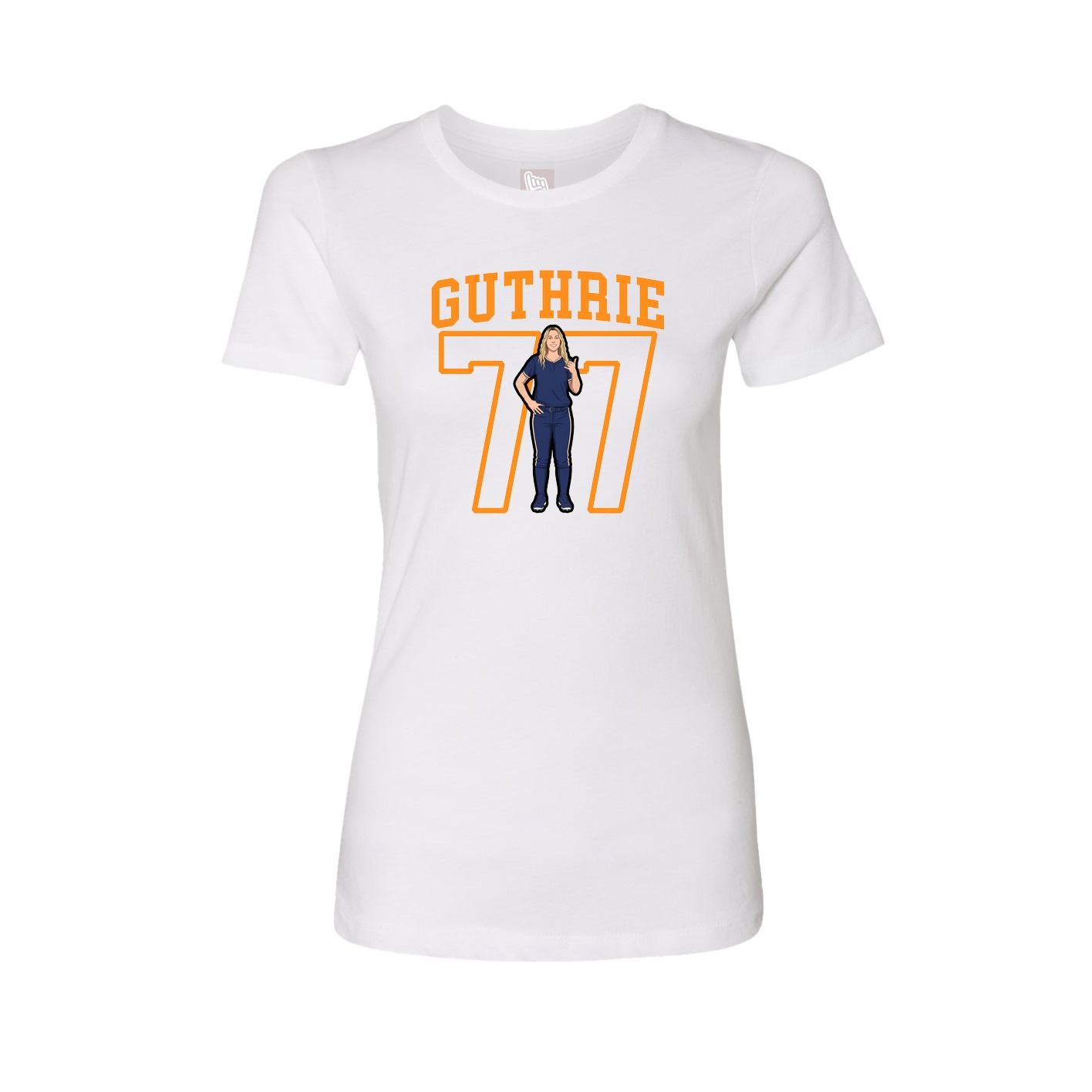 Womens Tee — Shirsey in White