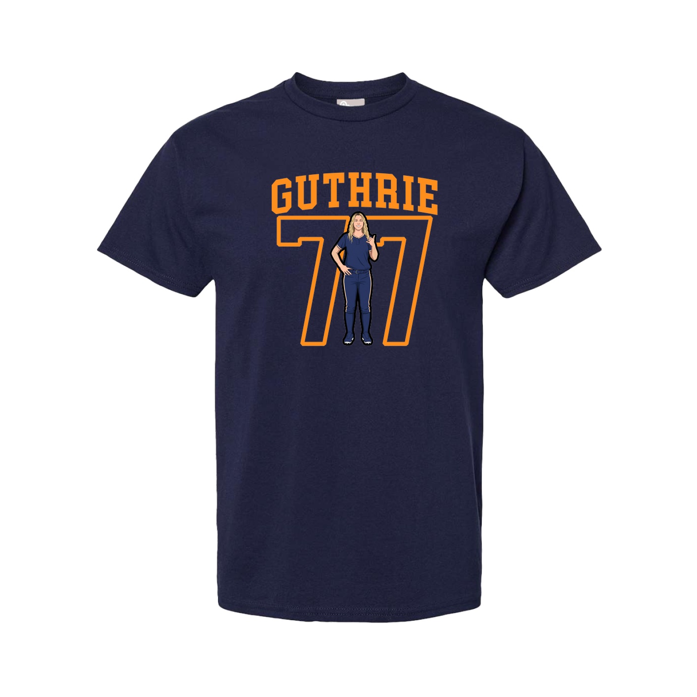 Youth Tee — Shirsey in Navy