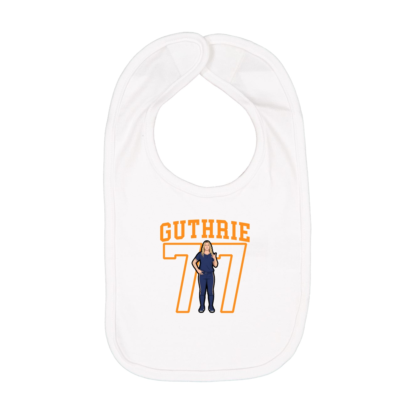 Infant Premium Jersey Bib