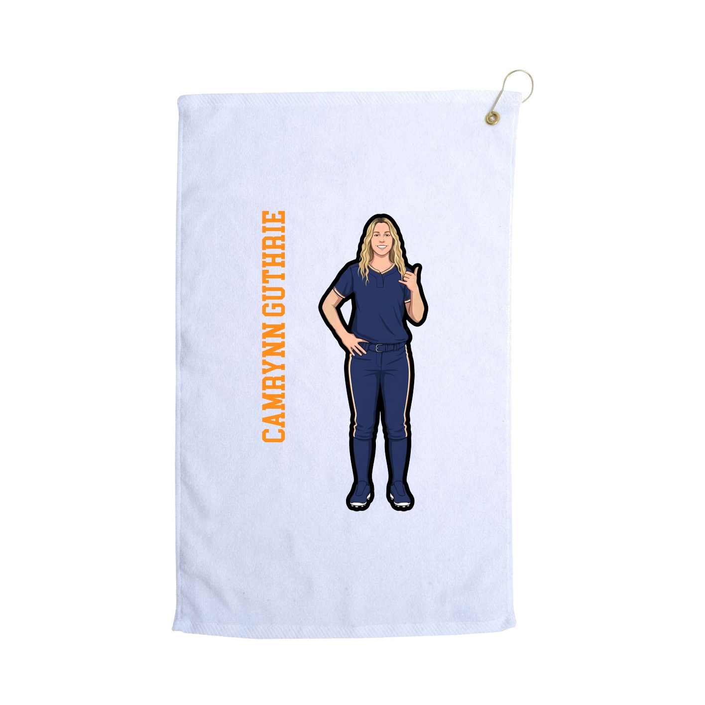 Terry Velour Golf Towel