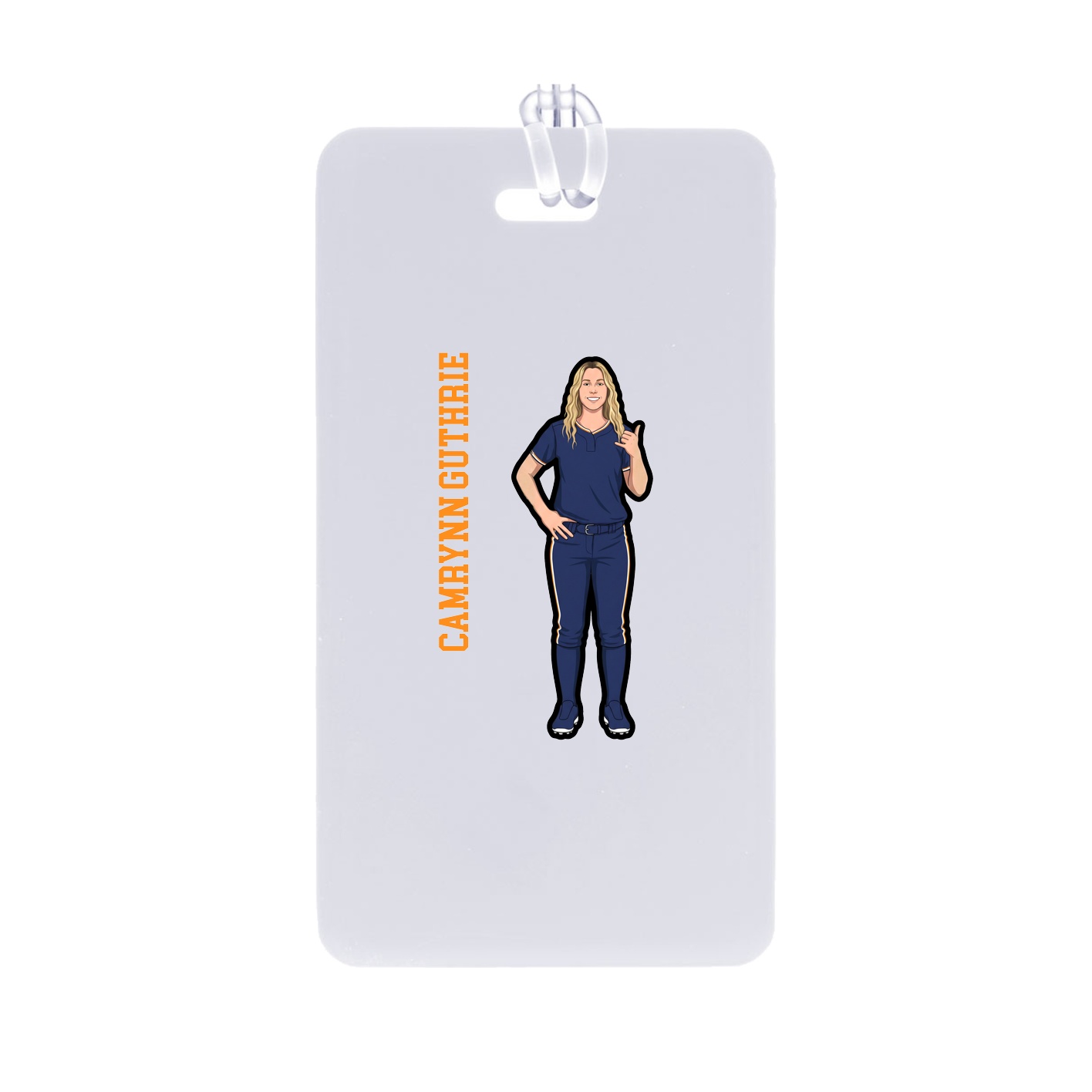Identity Bag Tag