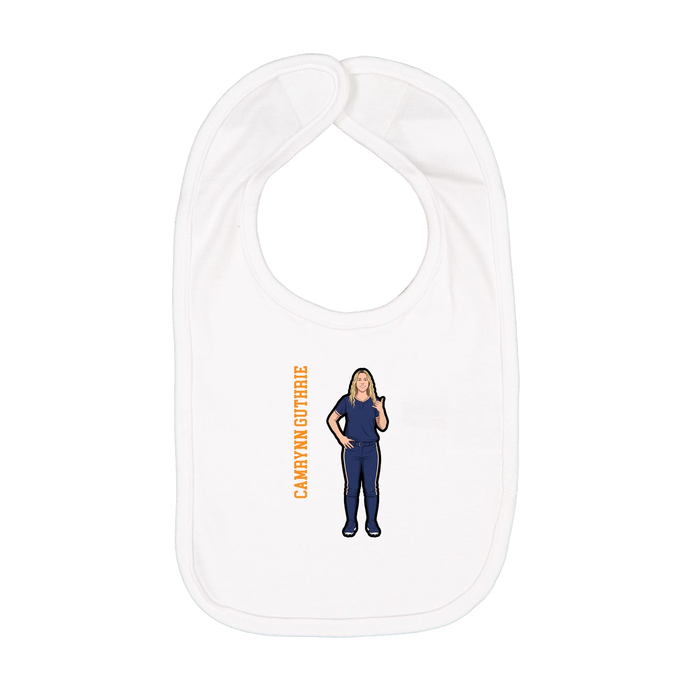 Infant Premium Jersey Bib