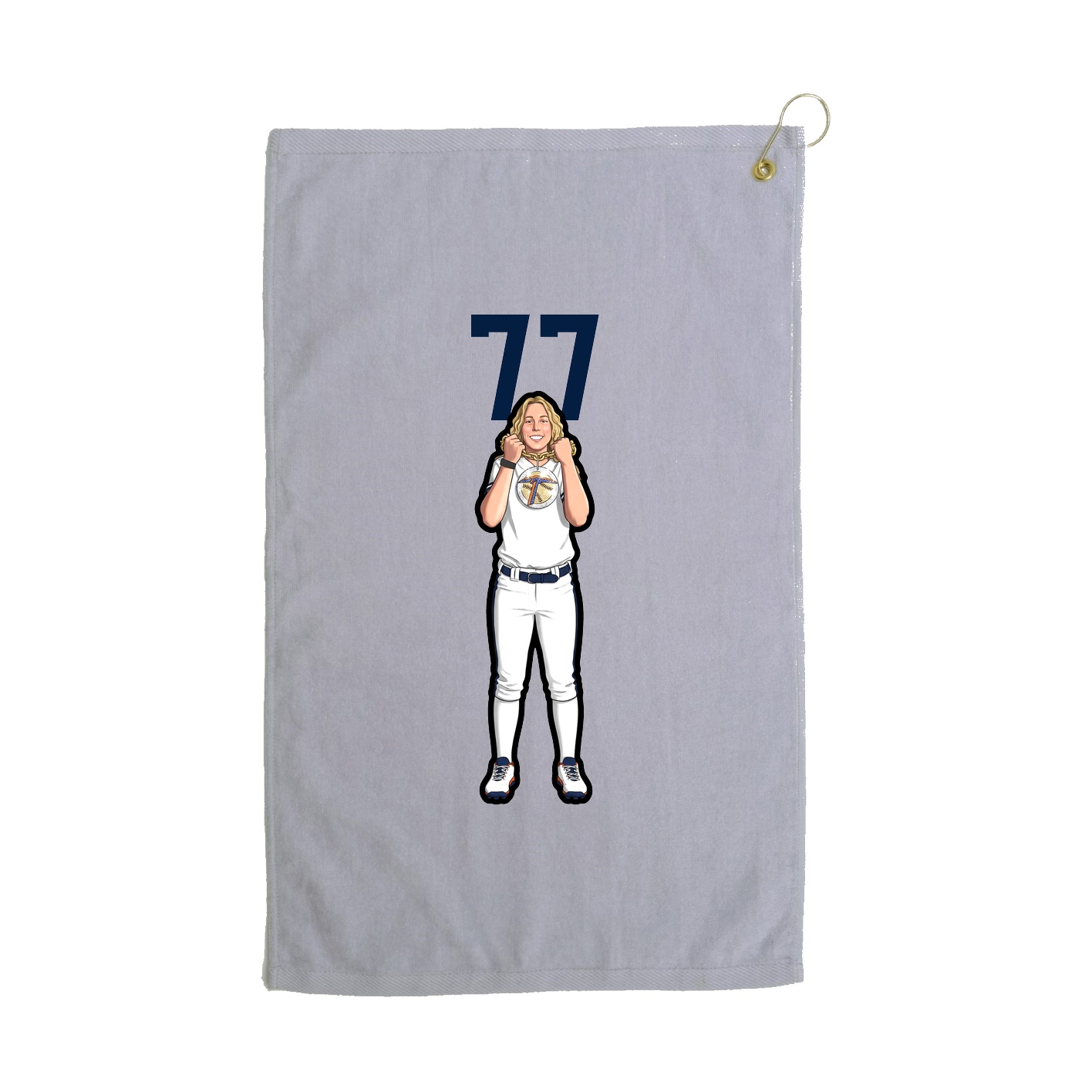 Terry Velour Golf Towel