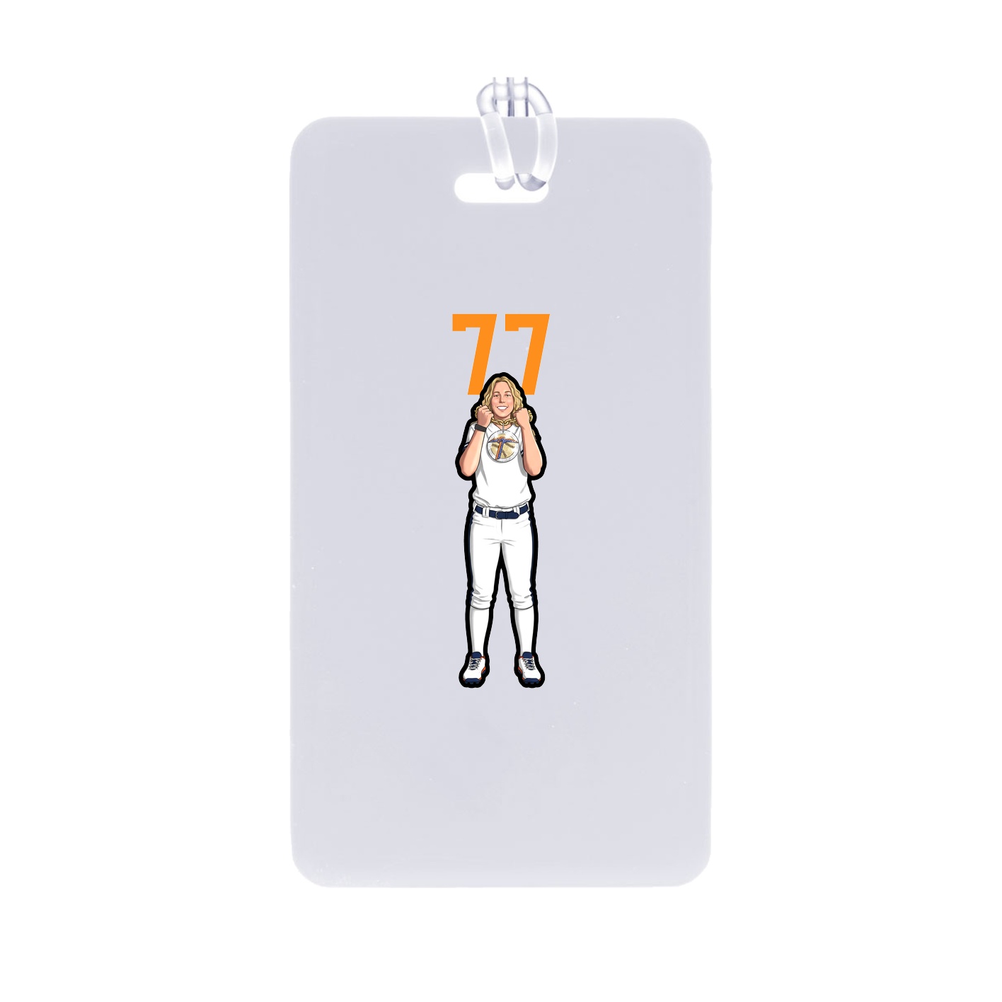 Identity Bag Tag