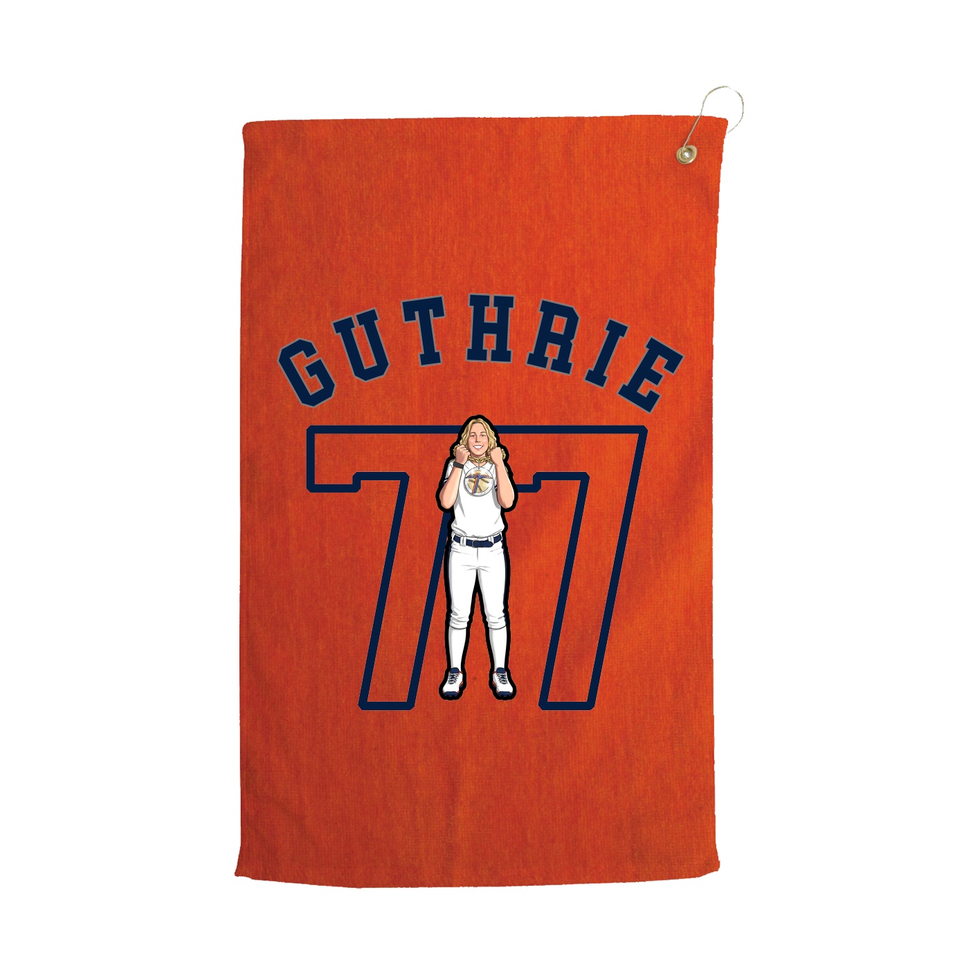 Terry Velour Golf Towel