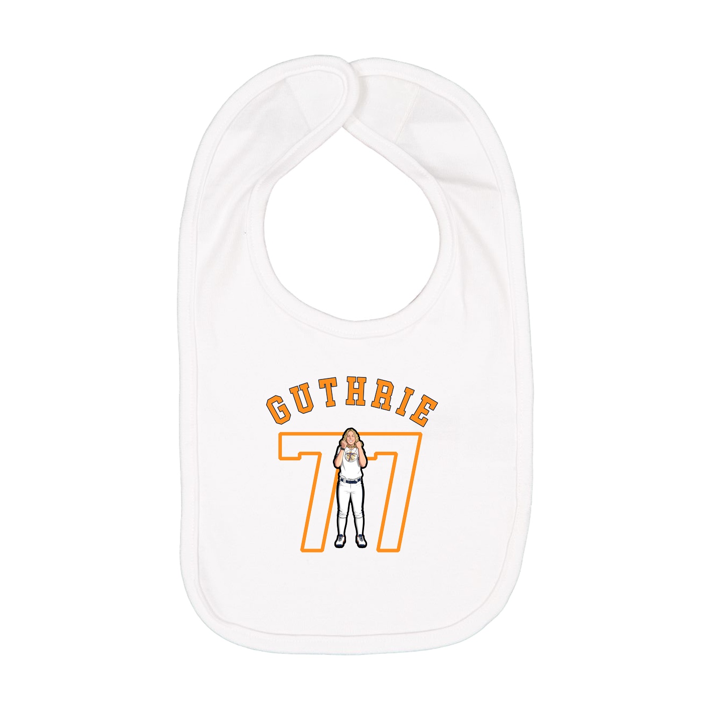 Infant Premium Jersey Bib