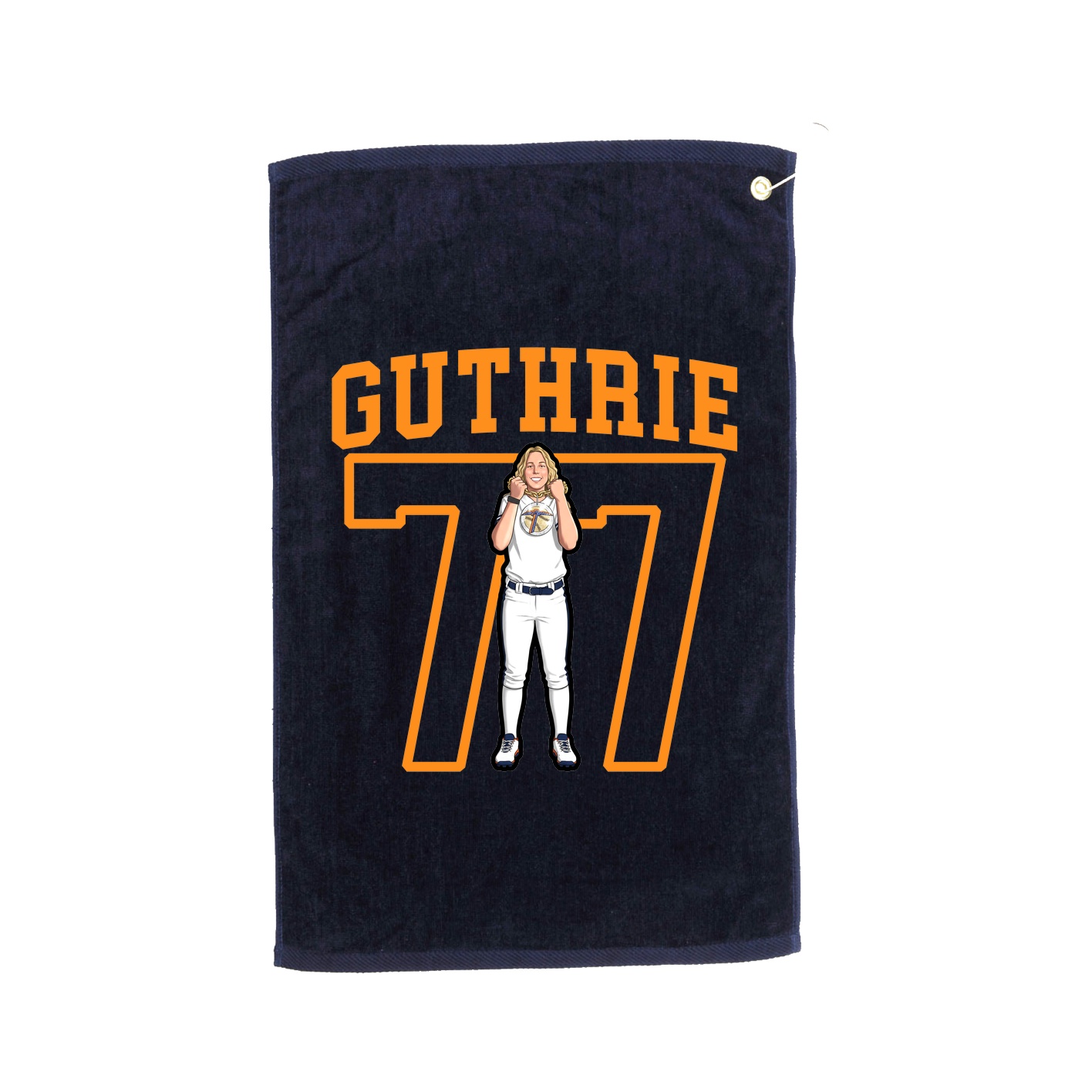 Terry Velour Golf Towel
