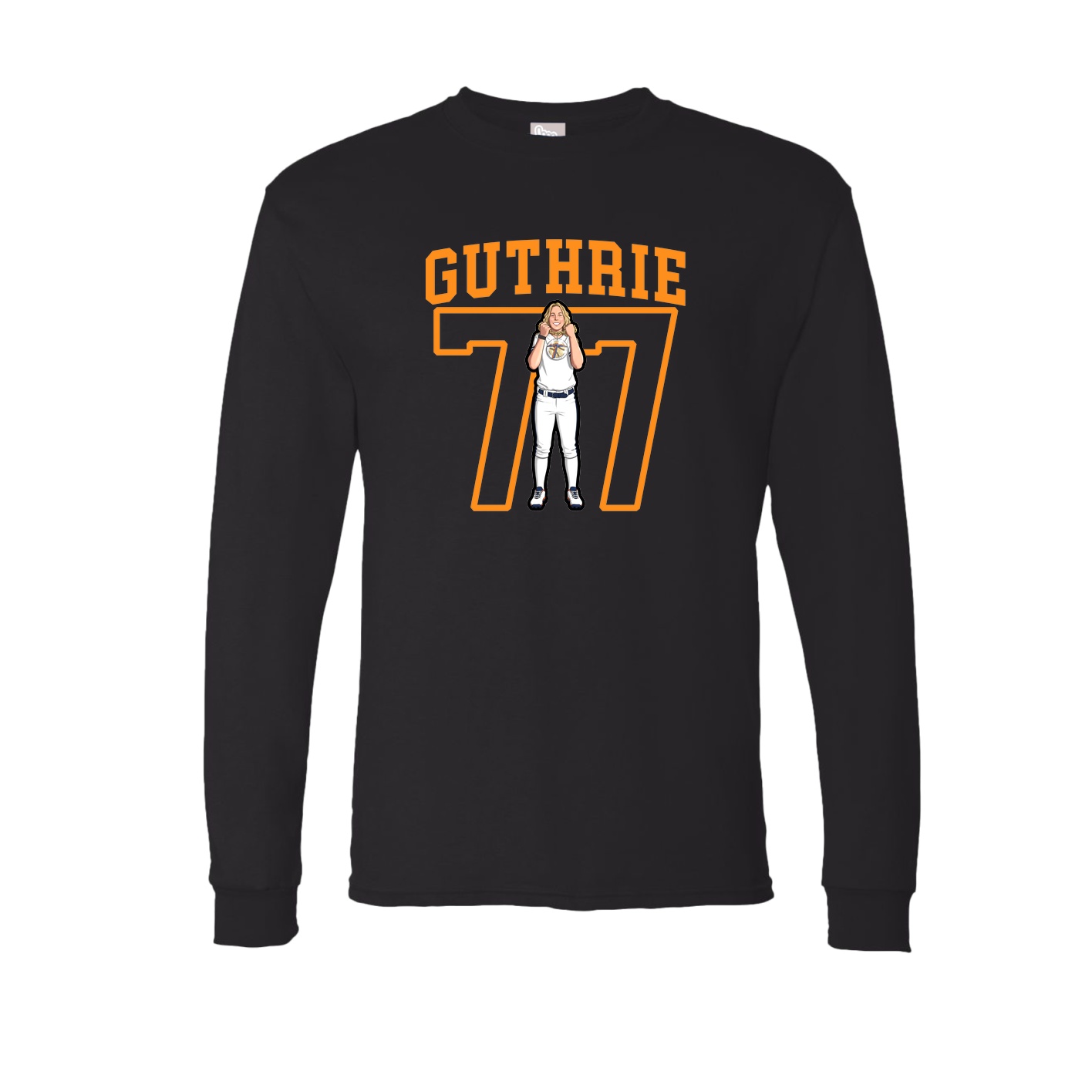 NIL Club Long Sleeve Tee