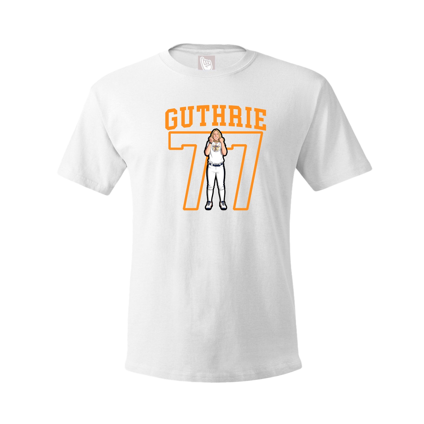 Youth Tee — Shirsey in White