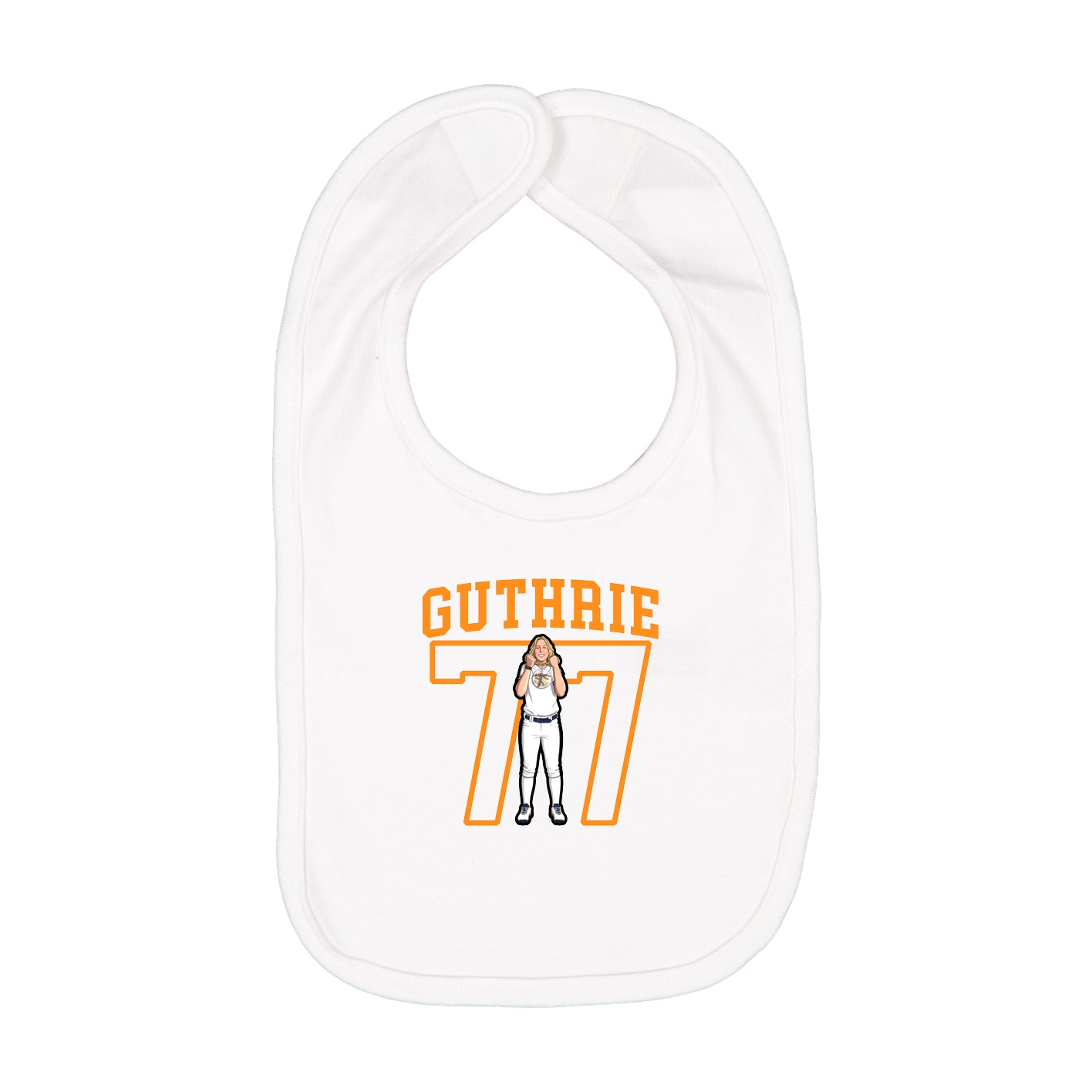 Infant Premium Jersey Bib