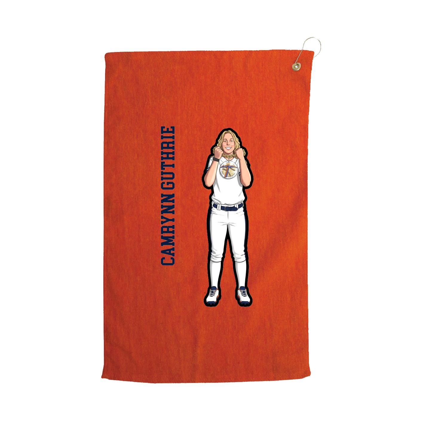Terry Velour Golf Towel