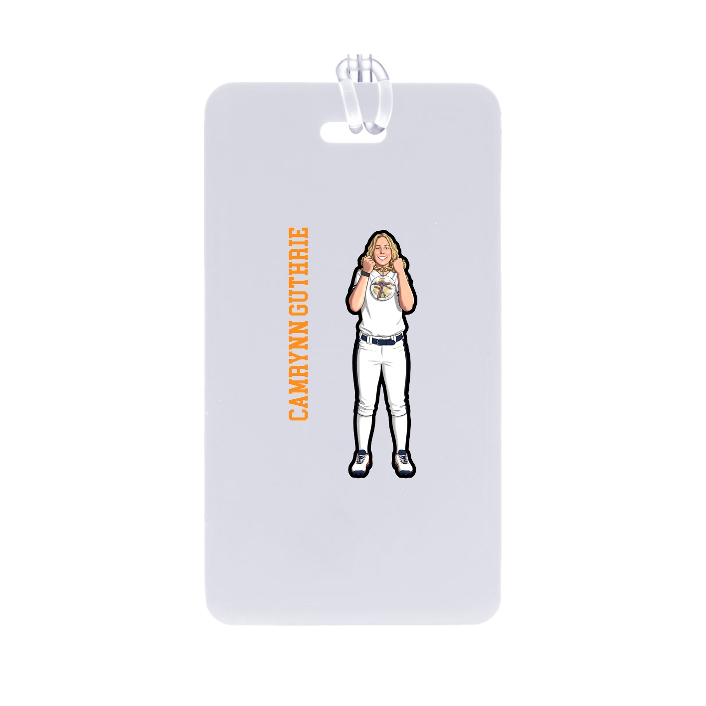 Identity Bag Tag