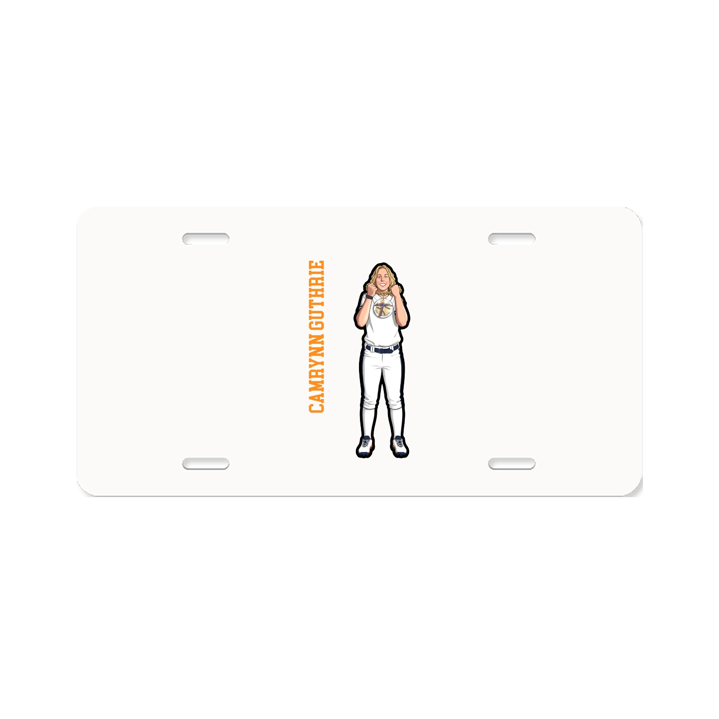 Aluminum License Plate