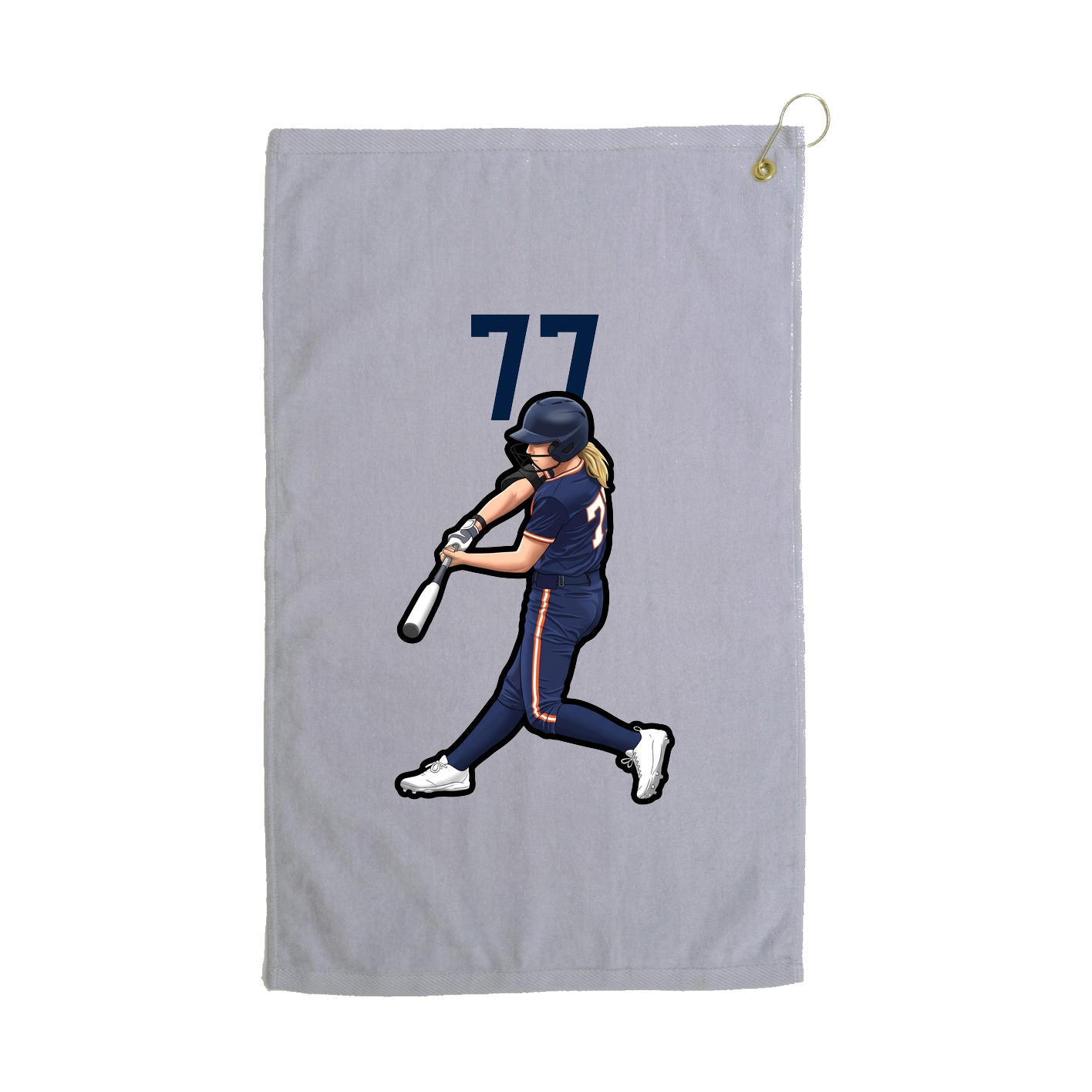 Terry Velour Golf Towel