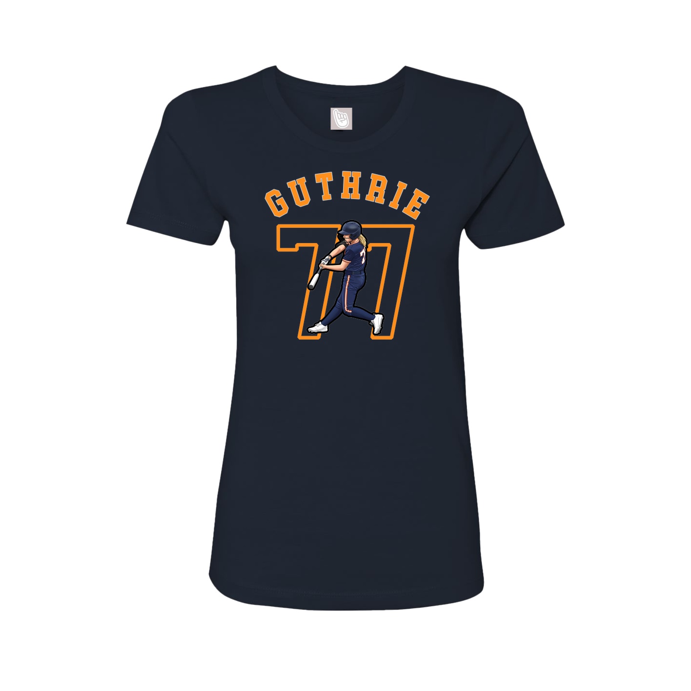 Womens Tee — Shirsey Arch in Navy