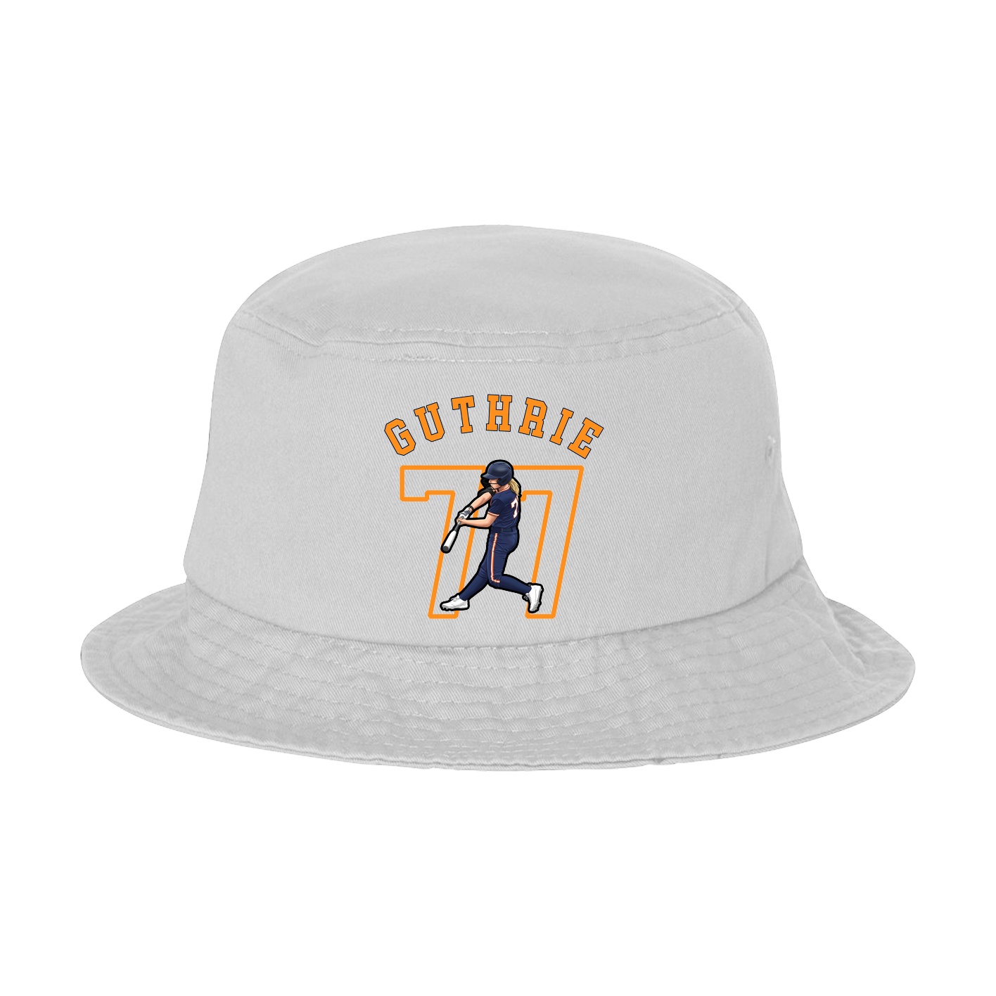 Bucket Cap — Shirsey Arch in White
