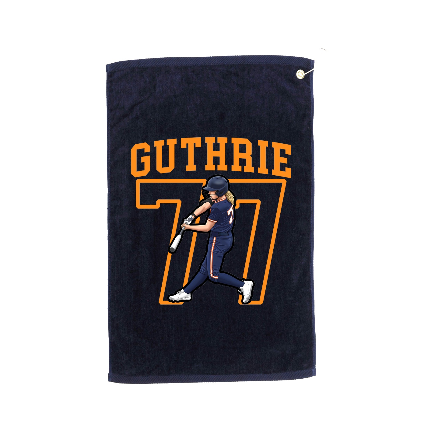 Golf Towel — Shirsey in Navy