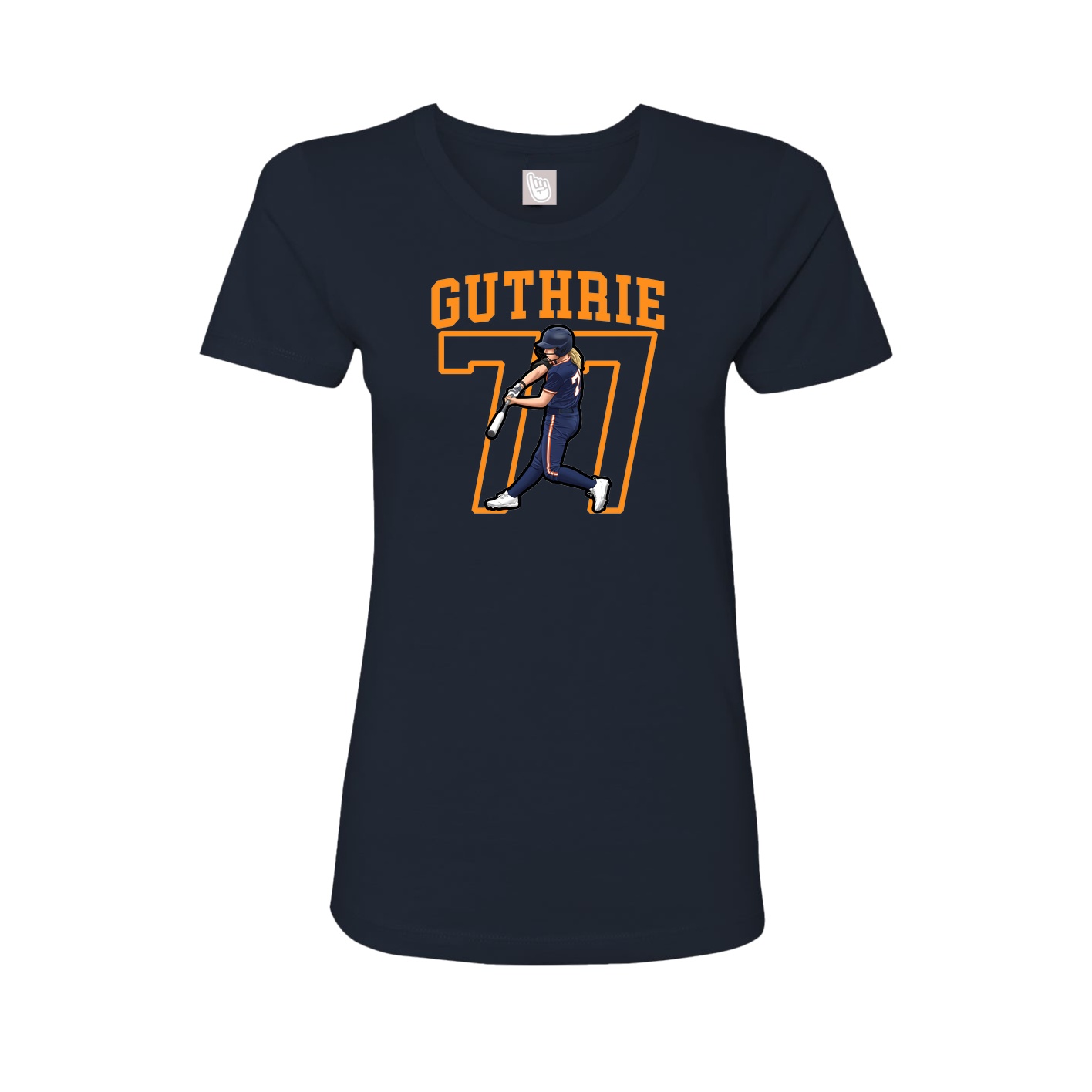 Womens Tee — Shirsey in Navy