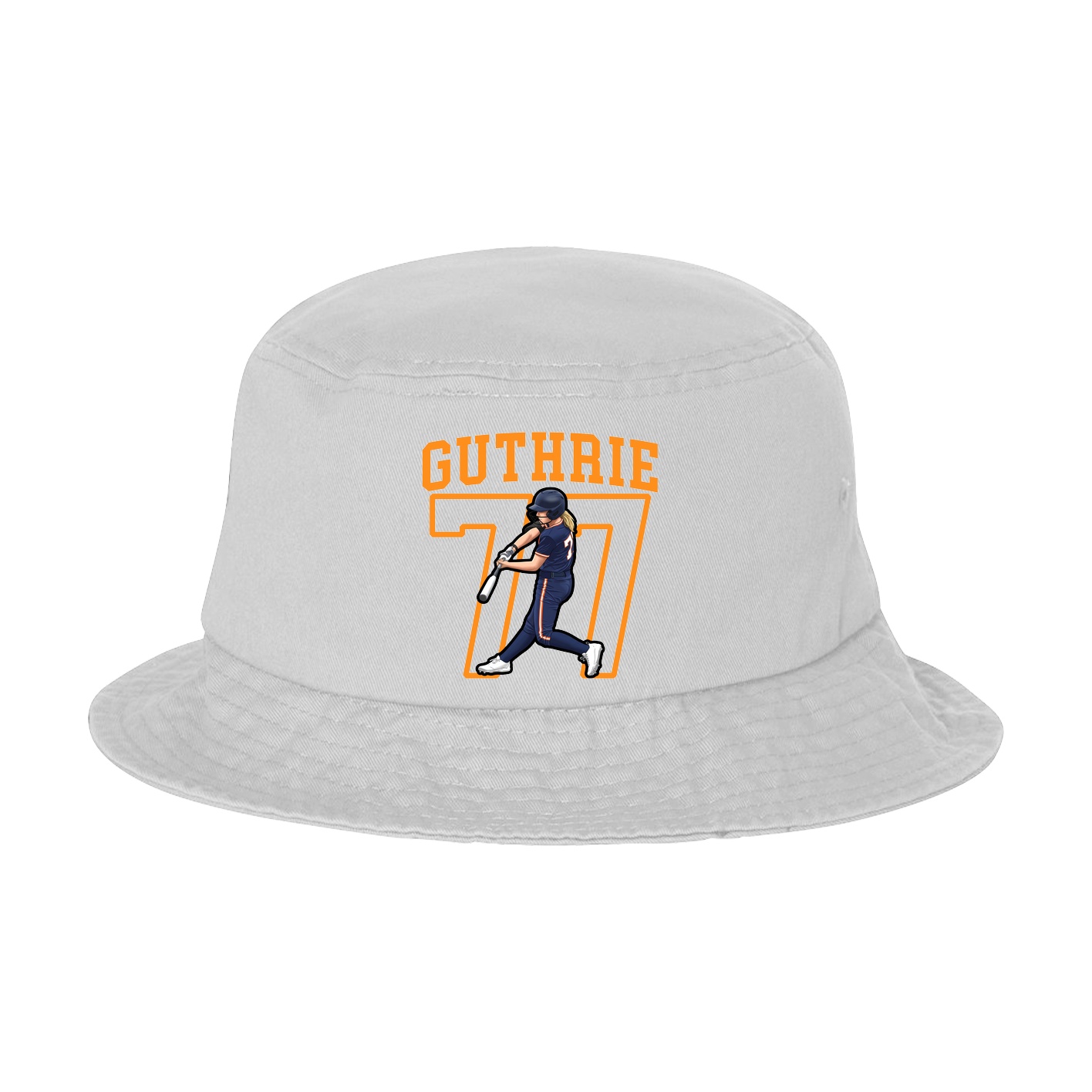 Bucket Cap — Shirsey in White