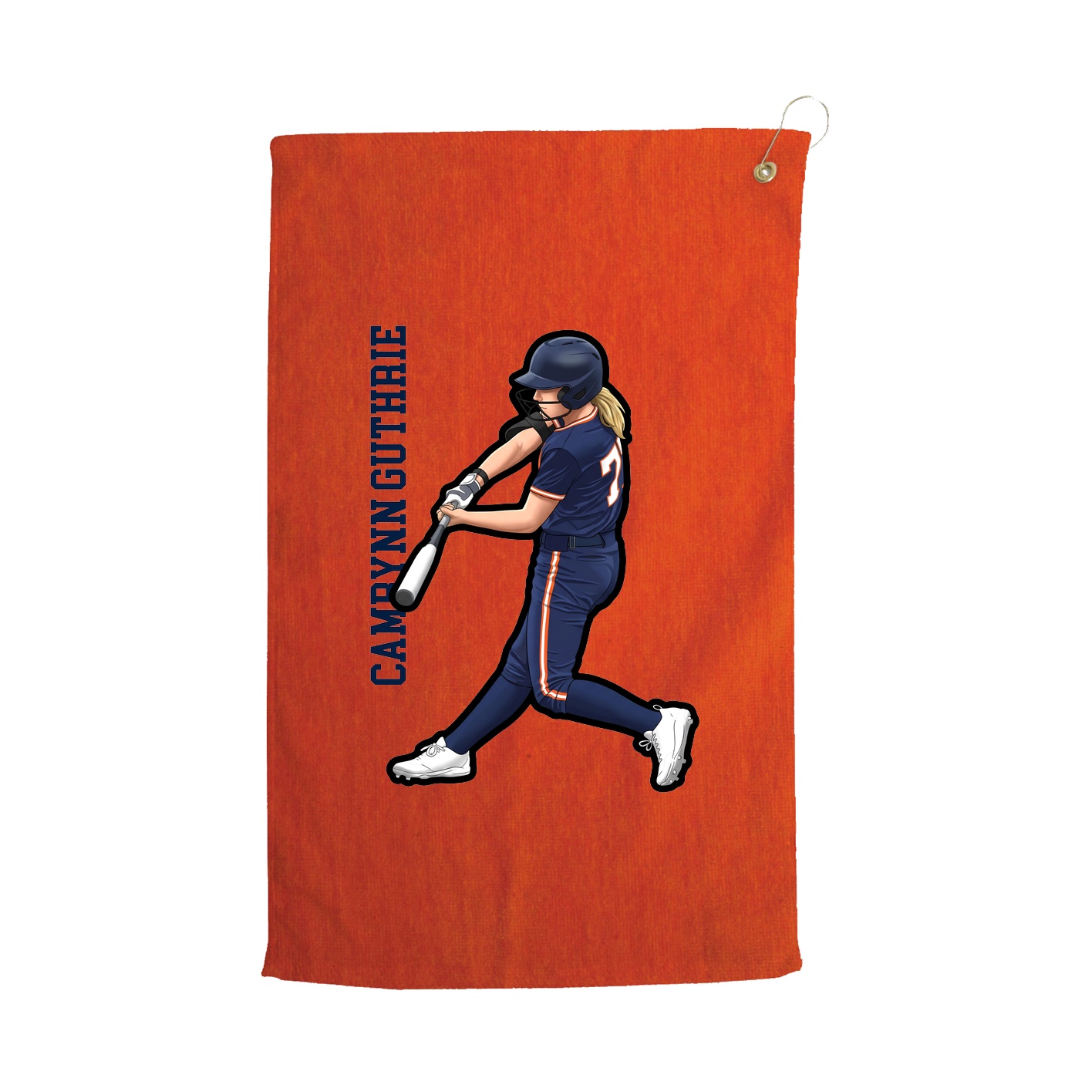 Terry Velour Golf Towel