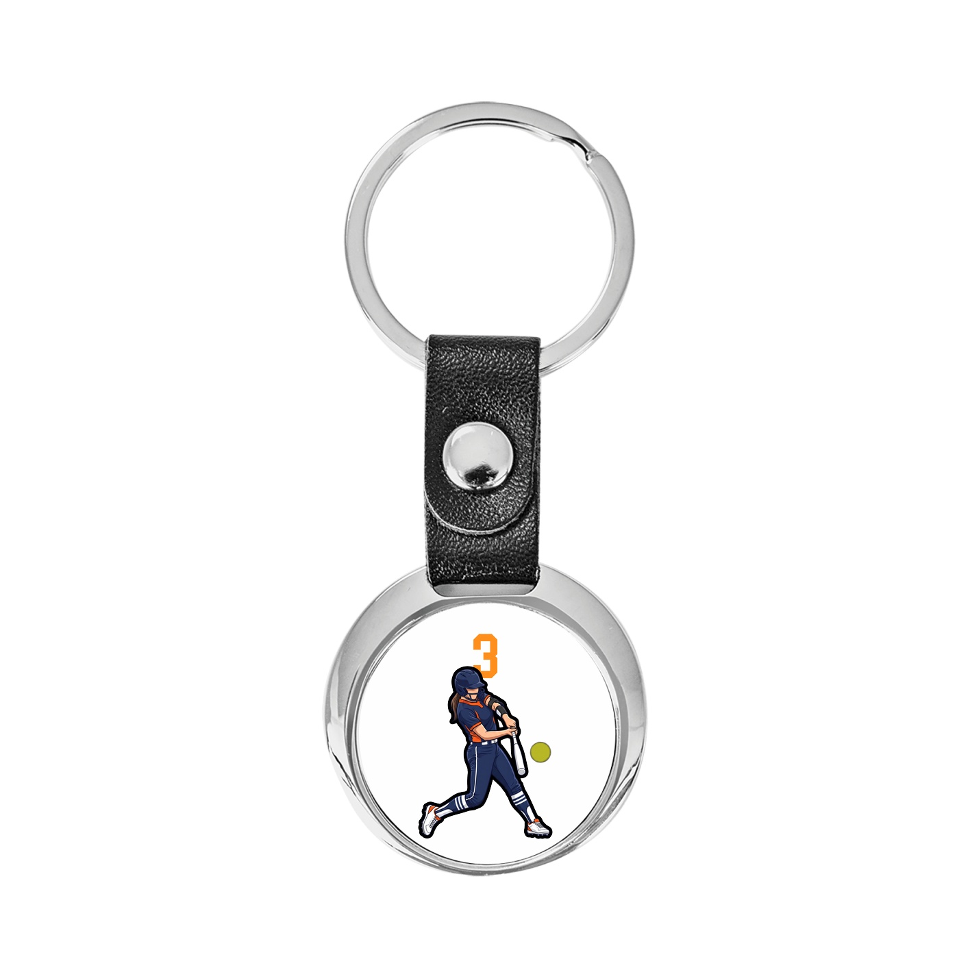 Key Chain — Number Top in Classic