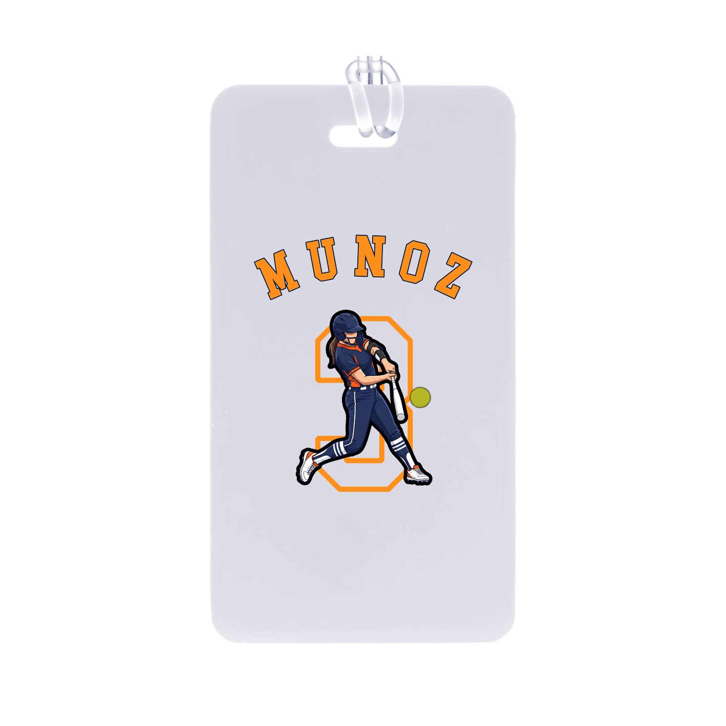 Bag Tag — Shirsey Arch in Classic