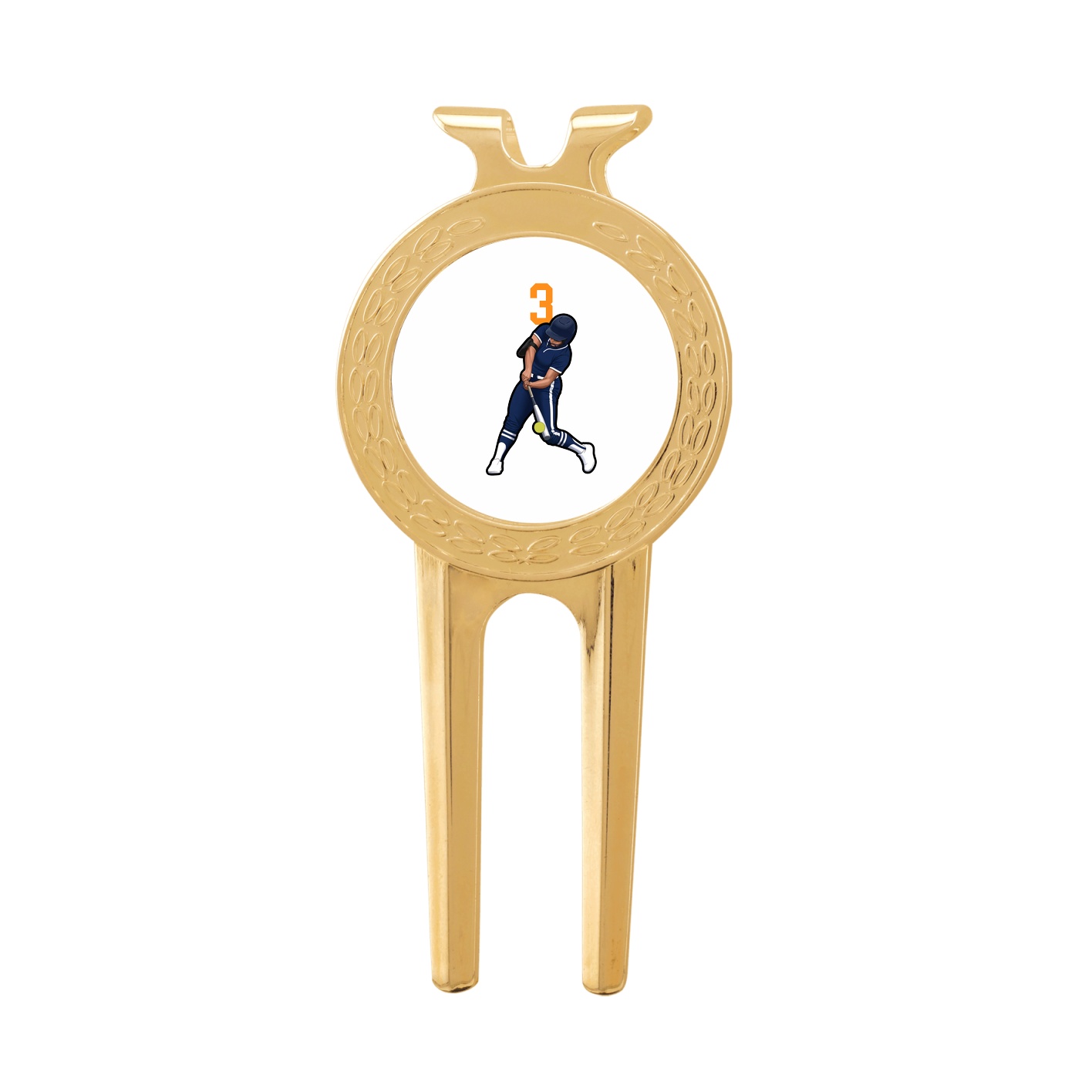 Divot Tool with Ball Marker — Number Top in Classic