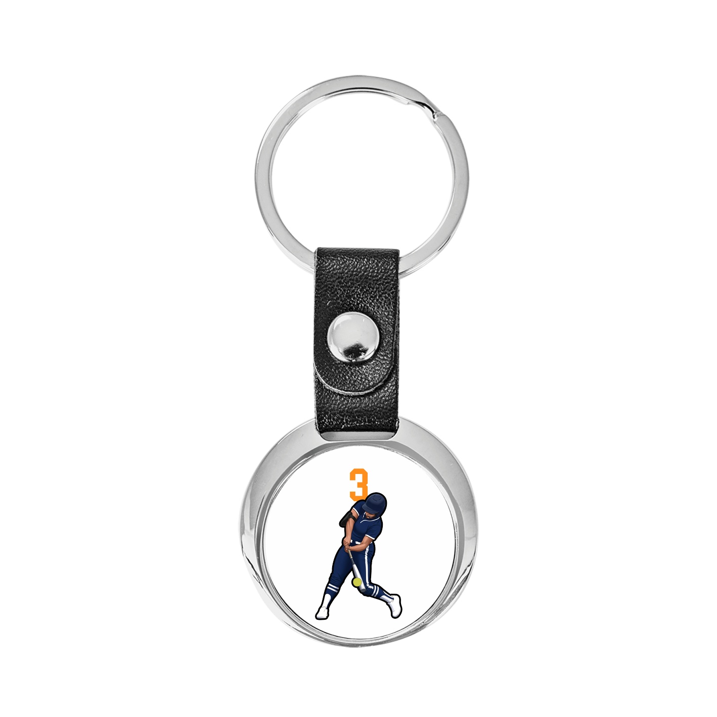 Key Chain — Number Top in Classic