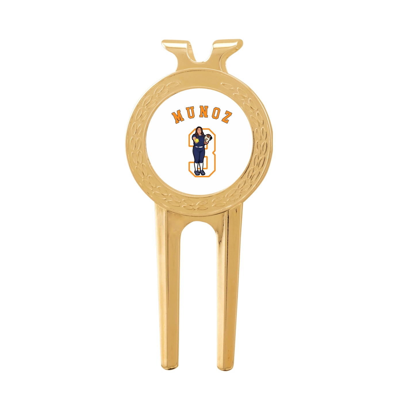 Divot Tool with Ball Marker — Shirsey Arch in Classic