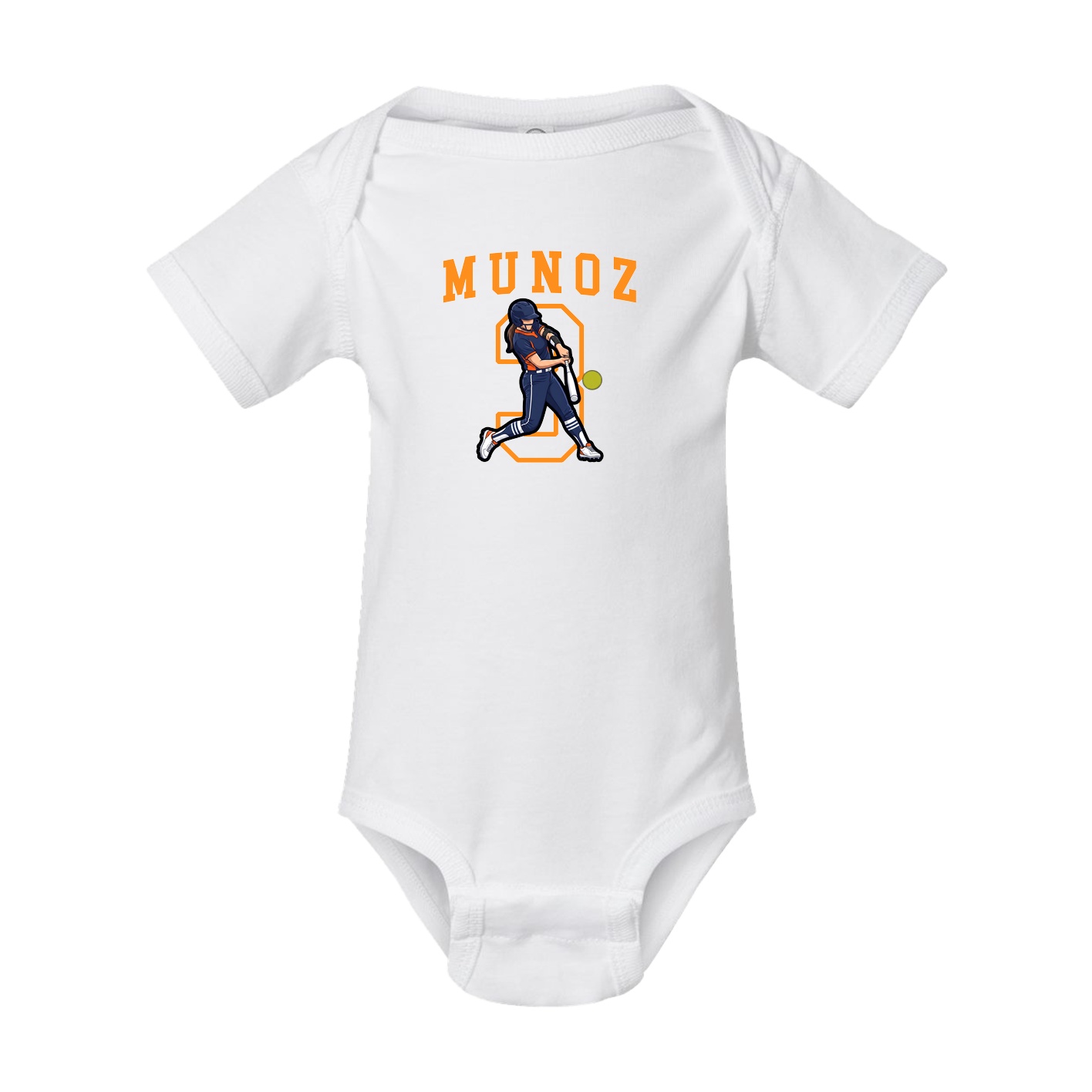 Baby Onesie — Shirsey in White