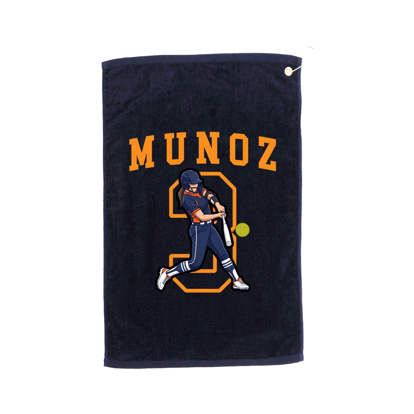 Golf Towel — Shirsey in Navy
