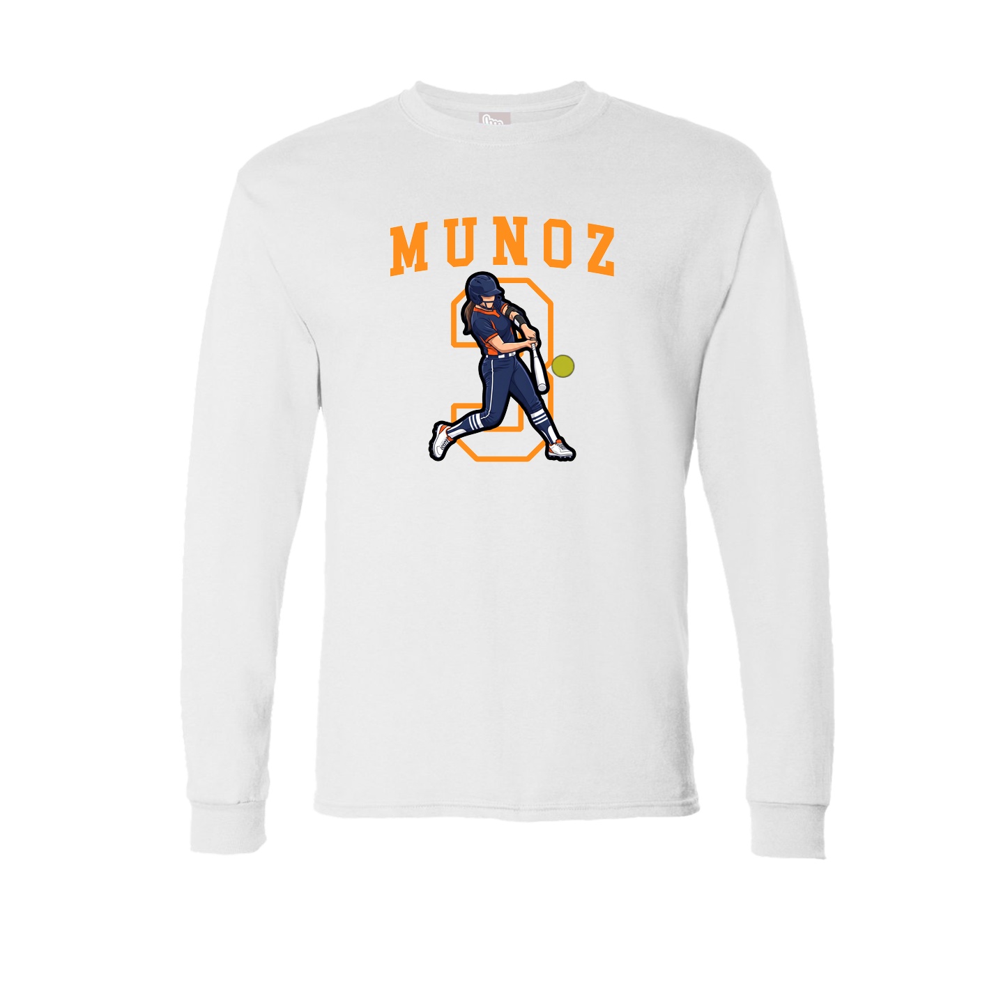 Long Sleeve Tee — Shirsey in White