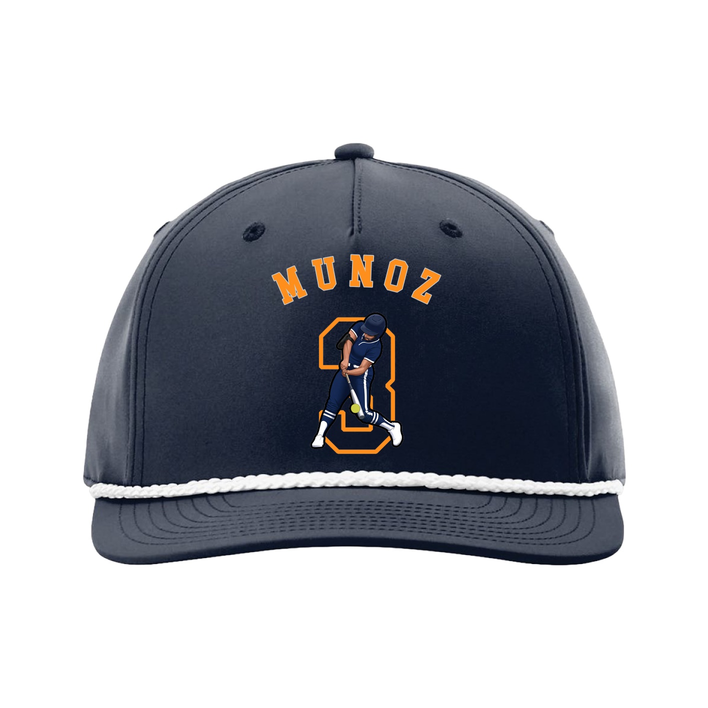 Five-Panel Classic Rope Cap