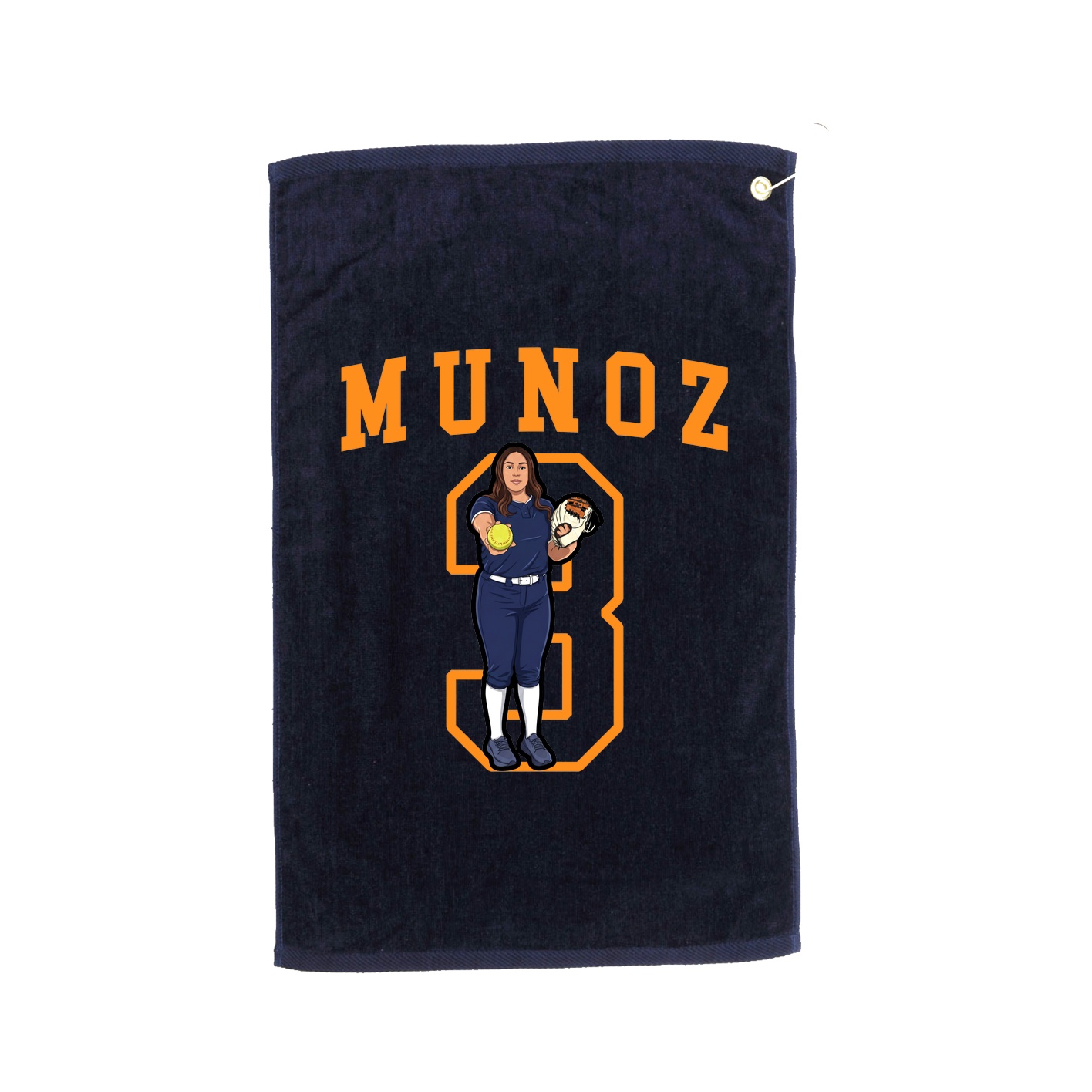 Golf Towel — Shirsey in Navy