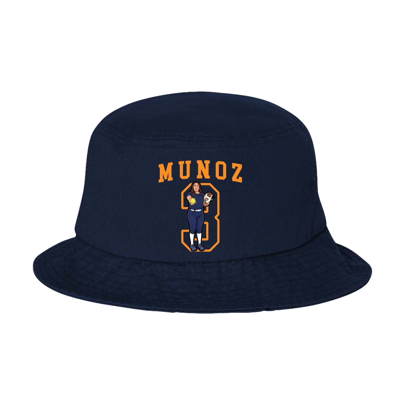 Bucket Cap — Shirsey in Navy