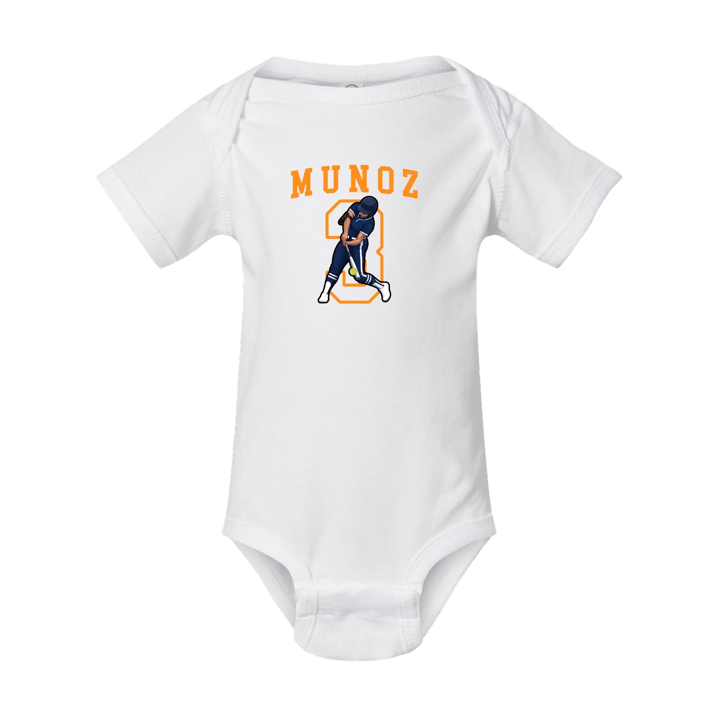 Baby Onesie — Shirsey in White