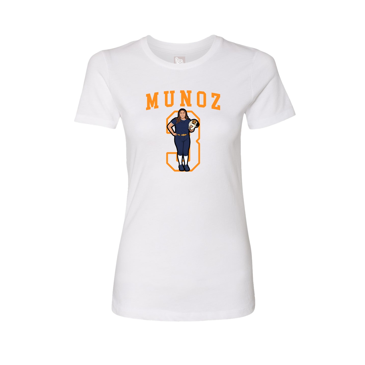 Womens Tee — Shirsey in White