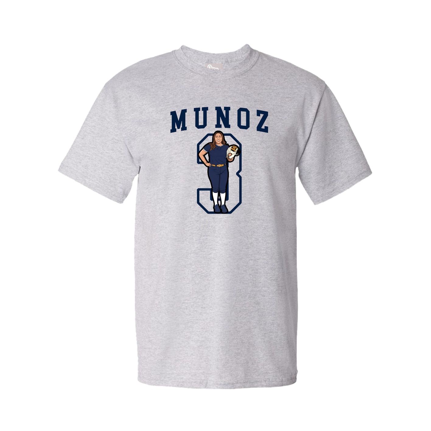 Youth Tee — Shirsey in Grey