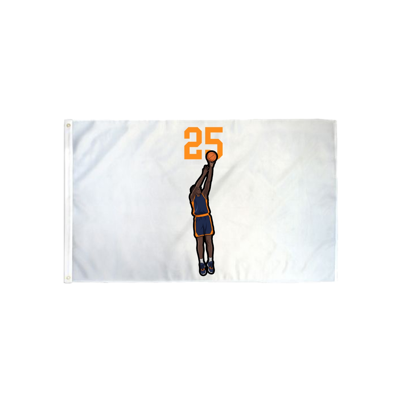 3x5 Flag — Number Top in Classic