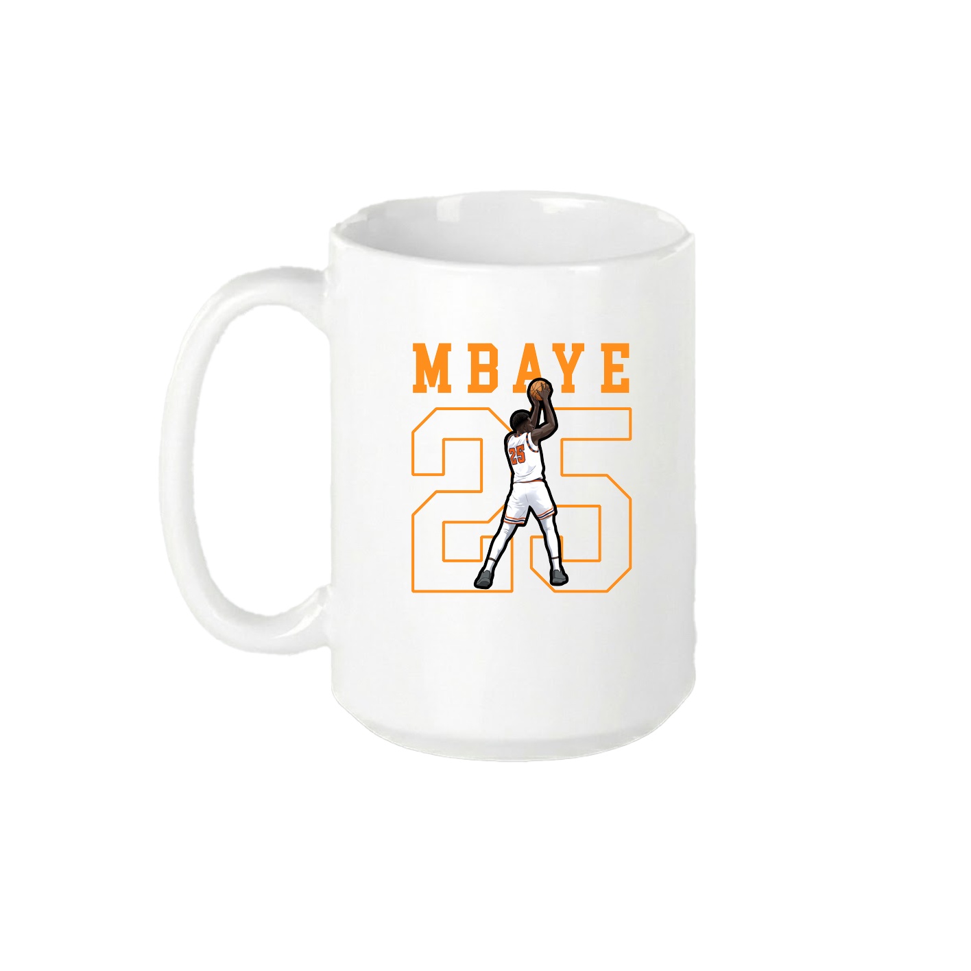 15oz Coffee Mug — Shirsey in White