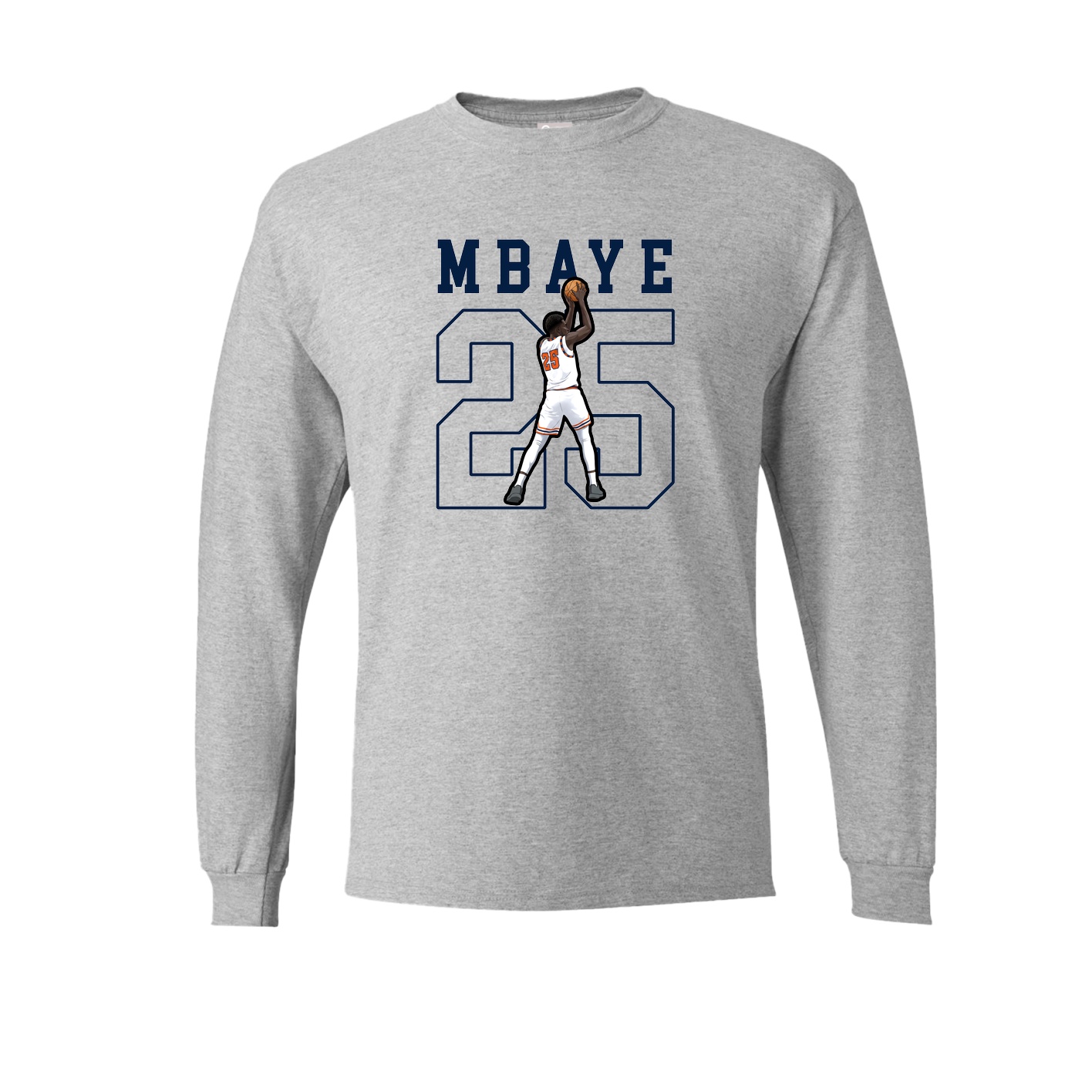 NIL Club Long Sleeve Tee