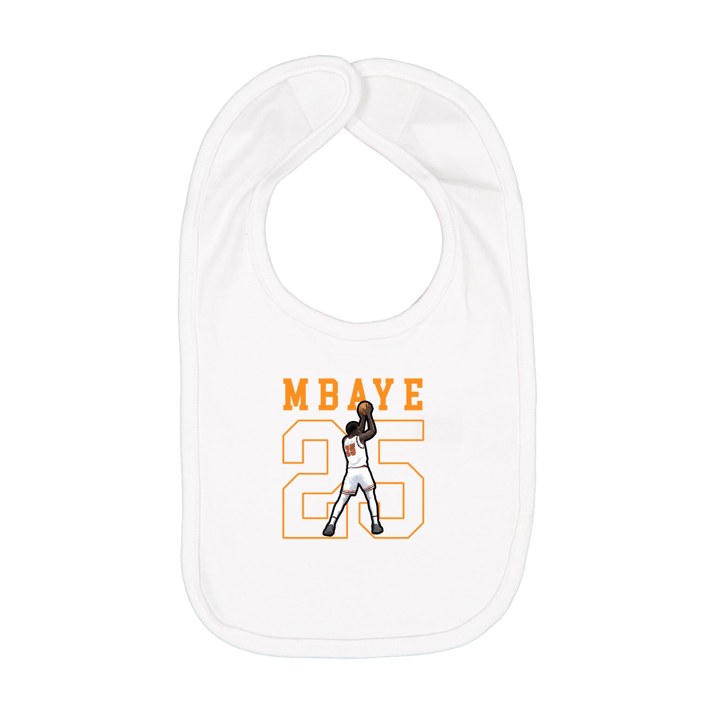 Infant Premium Jersey Bib