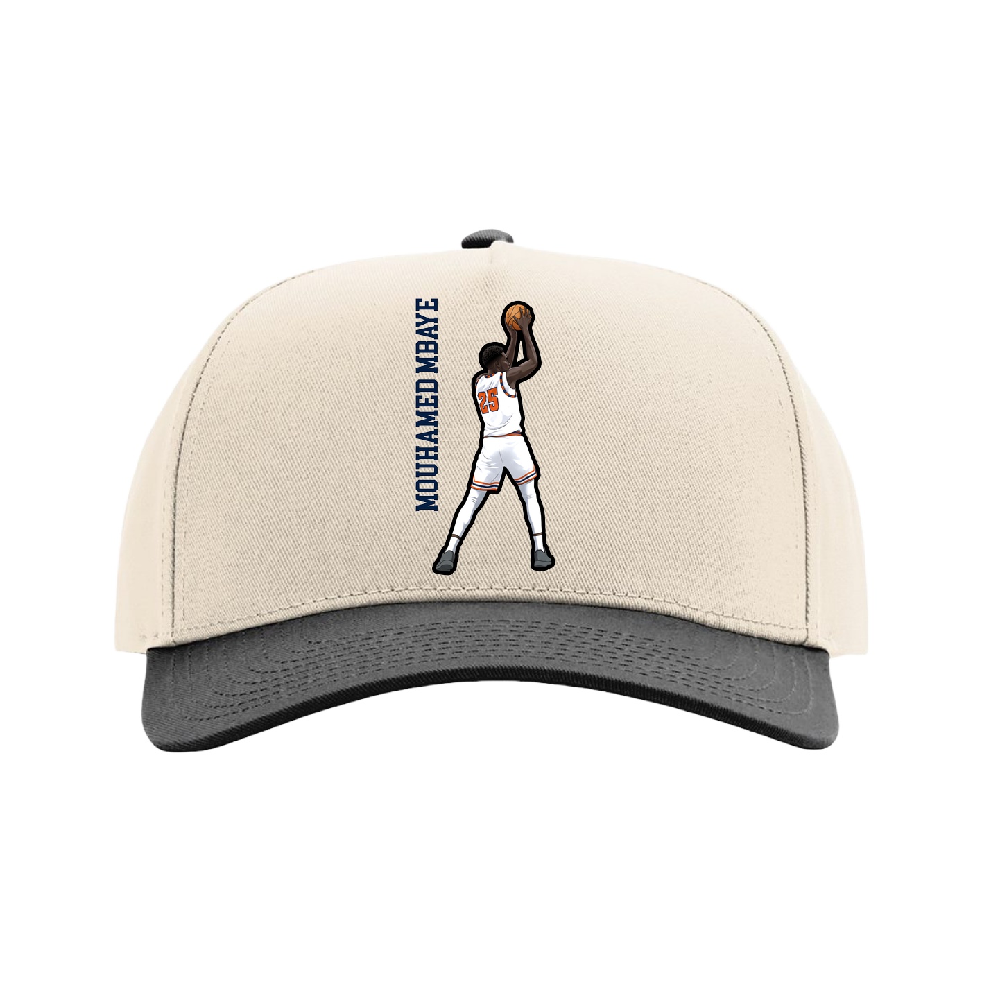 Full Fabric Five-Panel Champ Cap